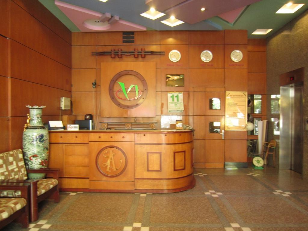 Le Ai Hotel Ho Chi Minh-stad Buitenkant foto