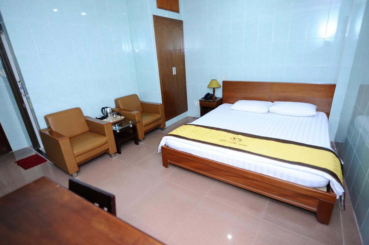 Le Ai Hotel Ho Chi Minh-stad Buitenkant foto