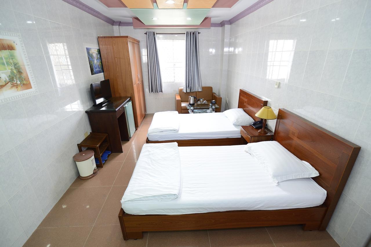 Le Ai Hotel Ho Chi Minh-stad Buitenkant foto