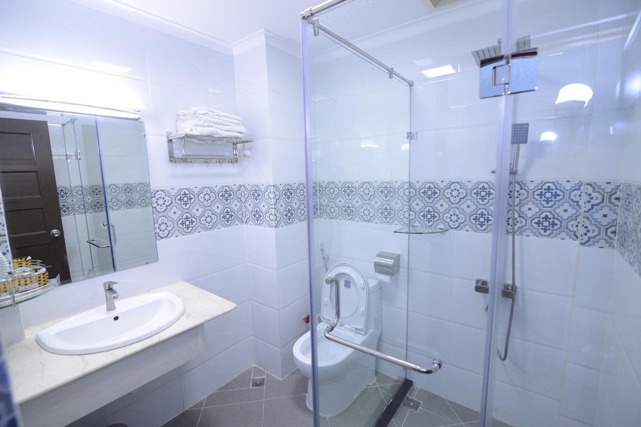 Le Ai Hotel Ho Chi Minh-stad Buitenkant foto