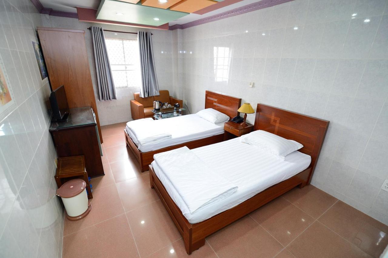 Le Ai Hotel Ho Chi Minh-stad Buitenkant foto