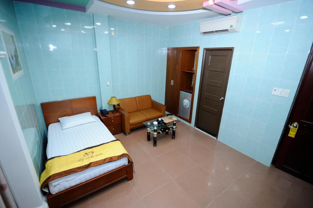 Le Ai Hotel Ho Chi Minh-stad Buitenkant foto